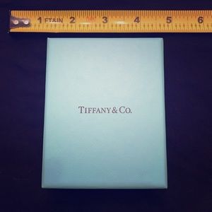🔻Tiffany & Co. Box and Dust Case
